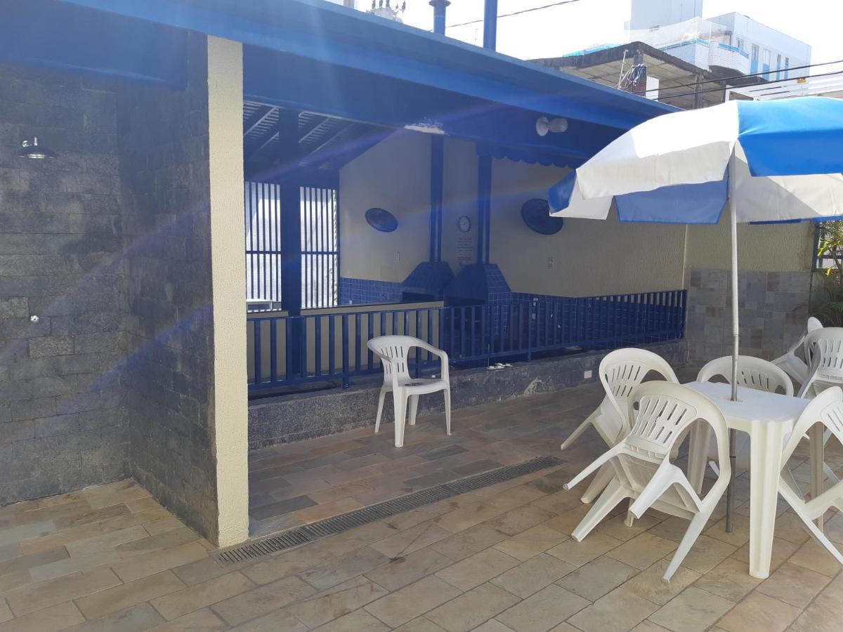Praia Grande - Ubatuba- Parte Nobre - Ap 34A No Cond San Marino ภายนอก รูปภาพ